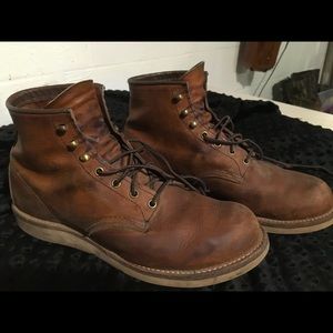 Mens Redwing work boots